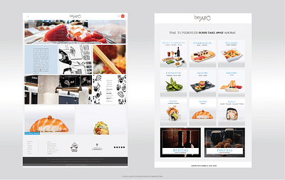 Ecommerce / Tienda Online BeJapo - Image de marque & branding