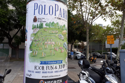 PoloPark 2018 - Diseño Gráfico