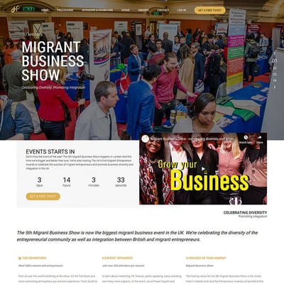 Venue management system - Creación de Sitios Web