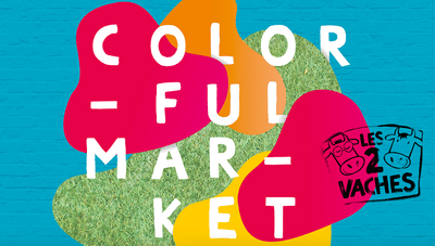 Les 2 vaches - Colorful Market - Production Vidéo