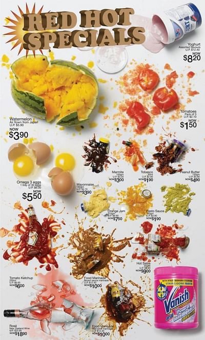 SMASHED PRODUCTS - Werbung