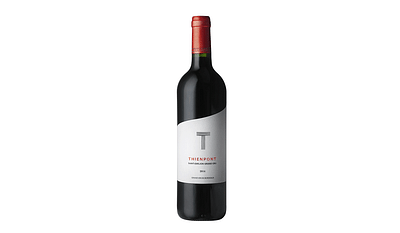 Wine label design for Thienpont