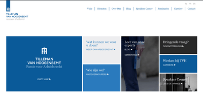 Marketing voor een bekend advocatenkantoor - Branding y posicionamiento de marca