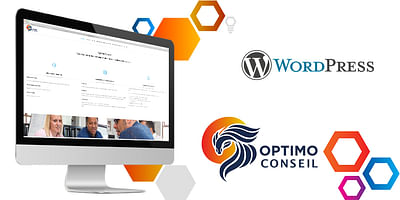 Site internet & logo "Optimo Conseil"
