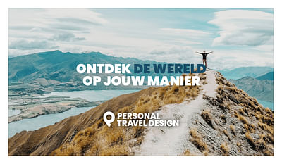Personal Travel Design - Merkpropositie & website - Creación de Sitios Web