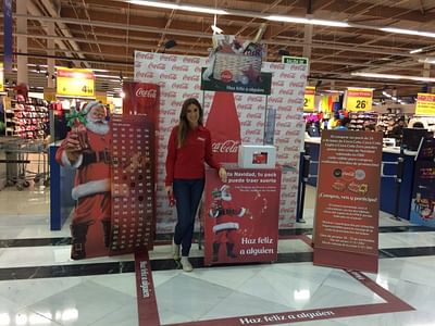 Campaña de Navidad de Coca Cola - Eventos