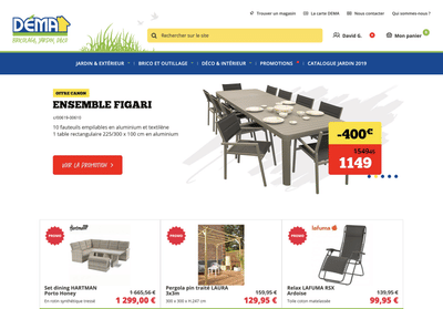 Déma - E-commerce