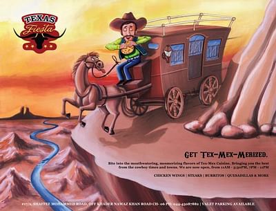Get Tex-Mex-Merized, 5 - Werbung