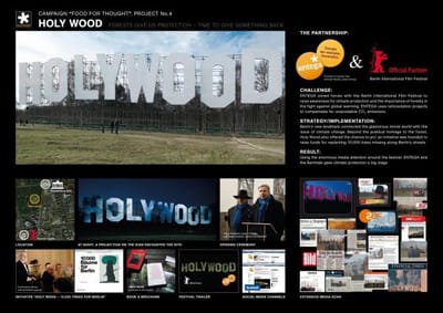 HOLY WOOD - Advertising