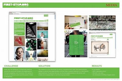 FIRST-STOP.ORG - Advertising
