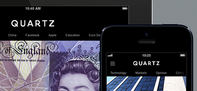 Quartz brand & visual identity - Image de marque & branding