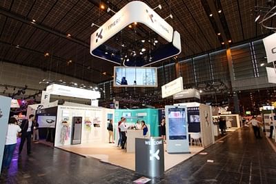 Stand Vivatech - Branding & Positioning