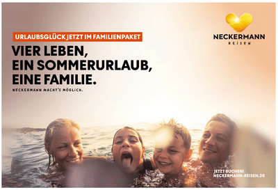 Markenkampagne Thomas Cook - Werbung