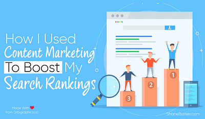 How Content Marketing  Boost My Search Rankings - Digital Strategy