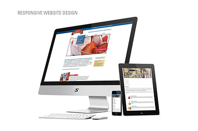 Custom Website for Regional Grocery Distributor - Création de site internet