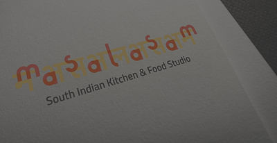 Masalasam: South Indian fusion food - Image de marque & branding