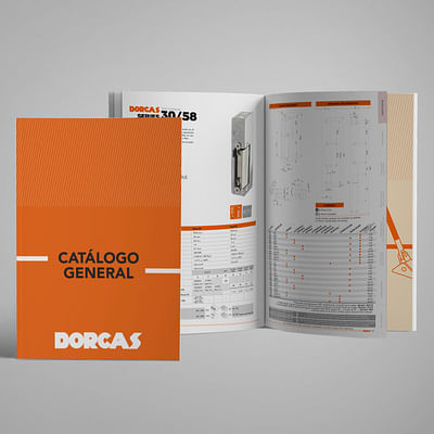 Catálogo herrajes - Diseño Gráfico