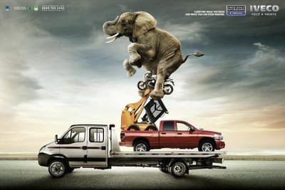 Elephant - Publicité