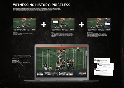 Witnessing History - Reclame