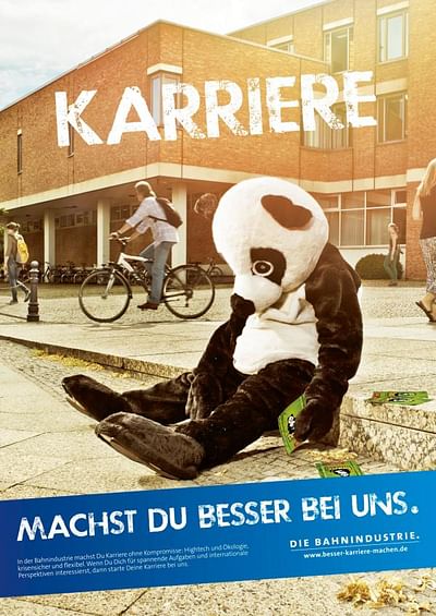 Panda - Publicité