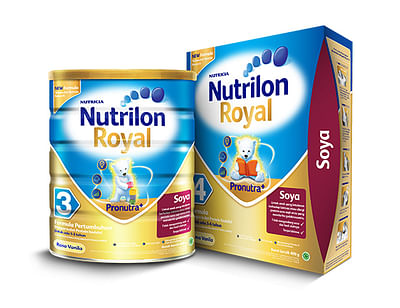 Nutricia Packaging - Branding & Positioning