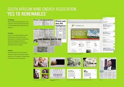 YES TO RENEWABLES - Werbung