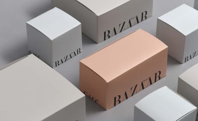 Harper's Bazaar Café Dubai - Content Strategy