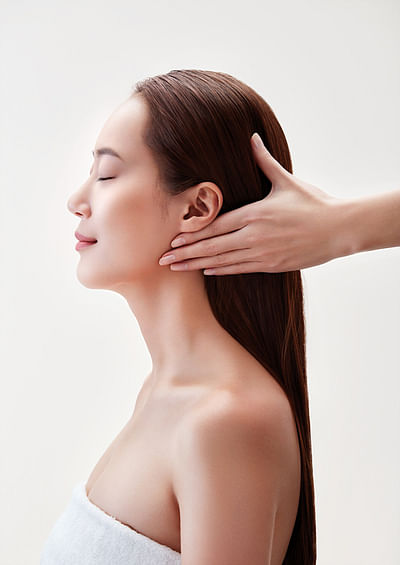 Advertisement of hairstyling brand - Advertising