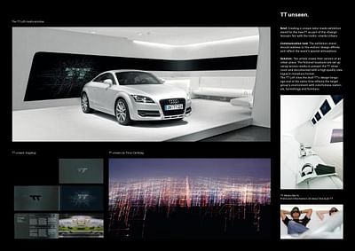 TT UNSEEN - Advertising
