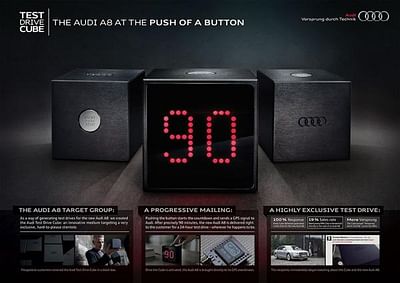 Audi Test Drive Cube, 1 - Strategia digitale