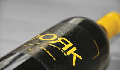 Etiquette de vins - Image de marque & branding