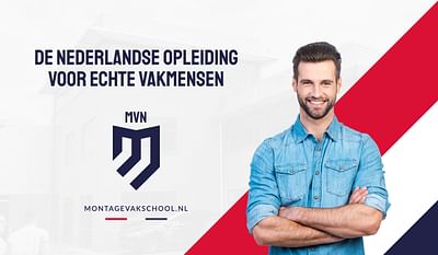 Montage Vakschool Nederland | Branding + strategie - Branding & Posizionamento