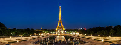 Création du site de la Tour Eiffel - Création de site internet
