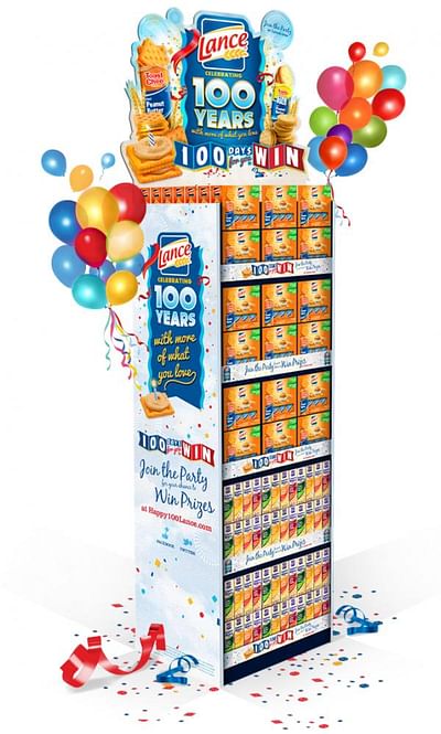 In-Store Retail Displays - Advertising