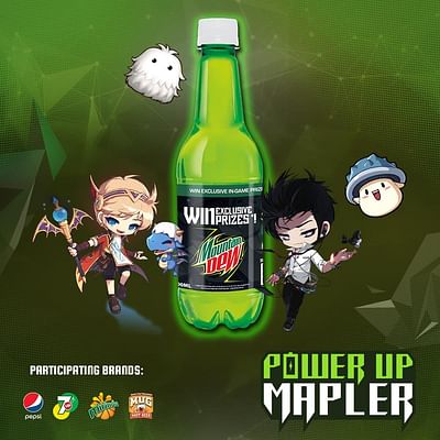 Power Up Mapler - Création de site internet