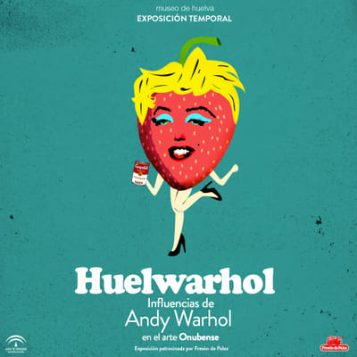 Imagen exposición Huelwarhol - Publicidad