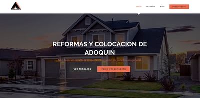 AdoquínMur - Web Application