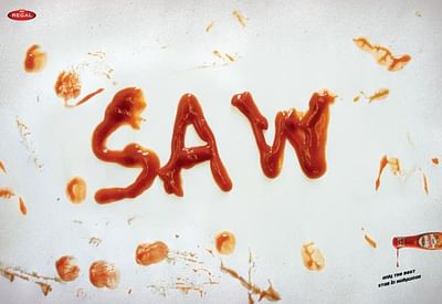 Saw - Publicité