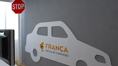 Branding and store design for driving school - Image de marque & branding
