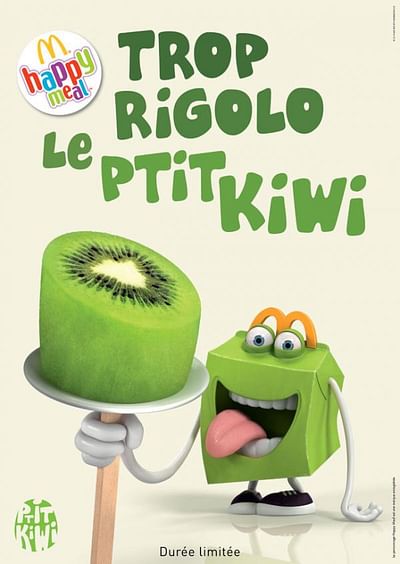 Kiwi [french] - Publicidad
