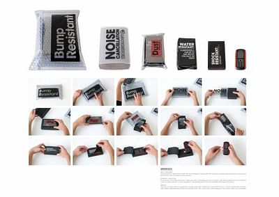THE INSIDE OUT PHONE - Advertising
