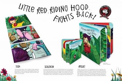 LITTLE RED RIDING HOOD FIGHTS BACK - Advertising