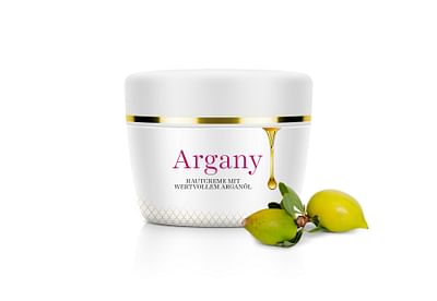 Argany cream - Grafikdesign