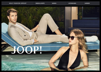 JOOP! Fashion – Social Media Marketing - Digitale Strategie