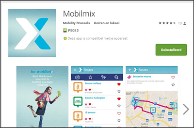 2015-2023 - Brussels Mobility Week - Publicité en ligne