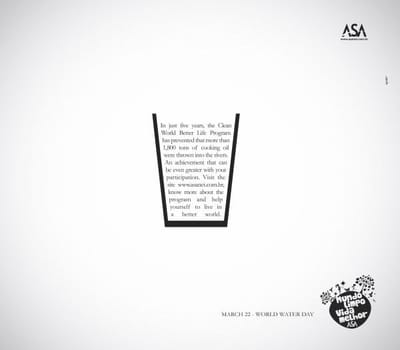 World Water Day - Werbung