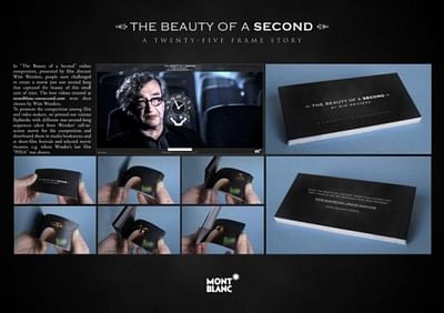 THE BEAUTY OF A SECOND - Reclame