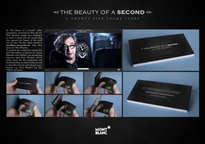 THE BEAUTY OF A SECOND - Werbung