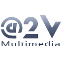 A2V multimédia logo