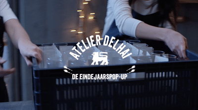 Delhaize celebrates Xmas - Evenement